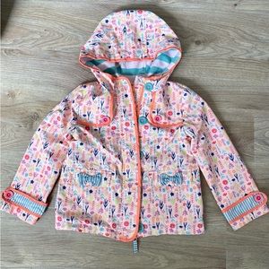 Matilda Jane rain jacket